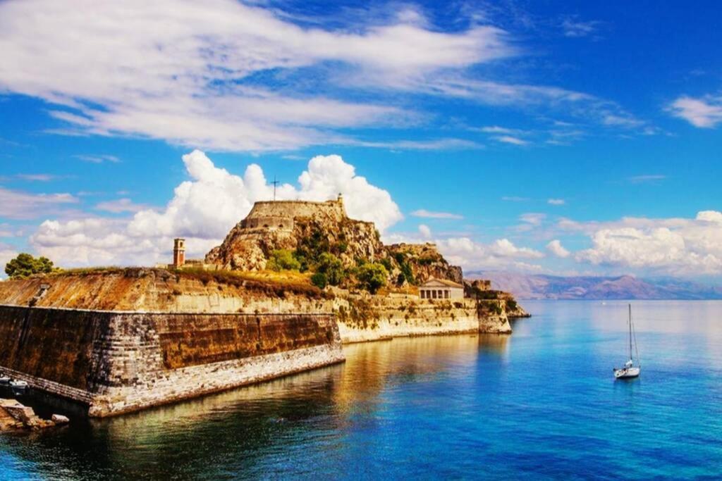 Downtown Apt At Filellinon Corfu  Εξωτερικό φωτογραφία